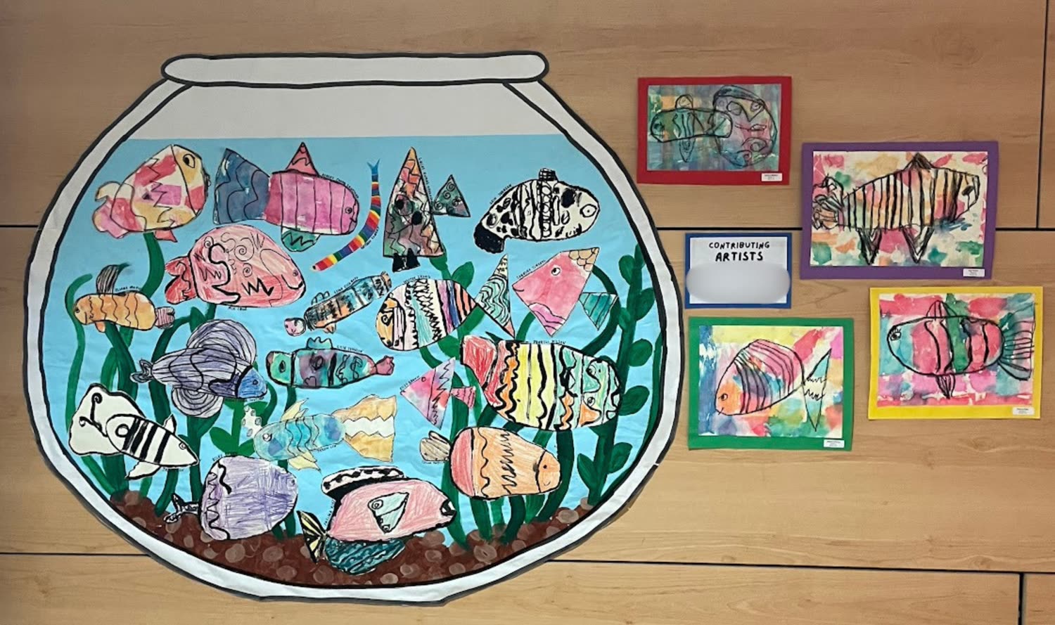 Student work